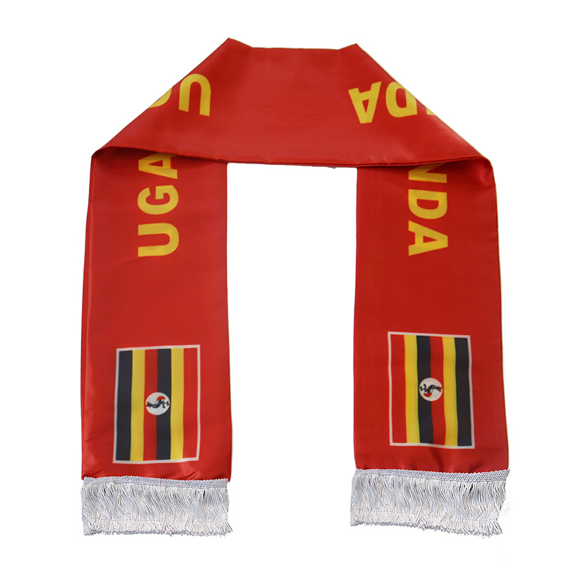 Uganda 2026 NRM Elections Flag / T-shirt/ Scarf / Hat set Custom-12
